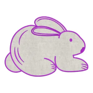 Matriz de Sousplat Animais e Insetos 040