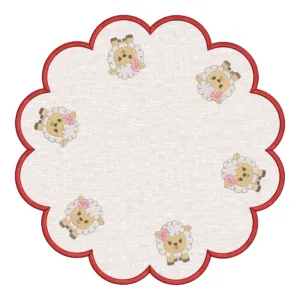 Matriz de Sousplat Animais e Insetos 047