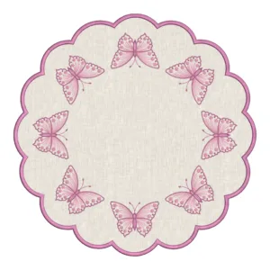 Matriz de Sousplat Animais e Insetos 056