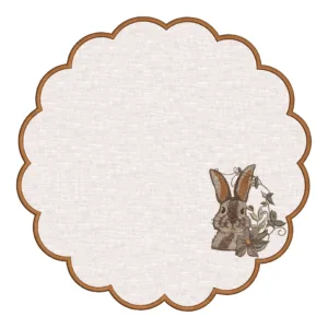 Matriz de Sousplat Animais e Insetos 071