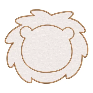 Matriz de Sousplat Animais e Insetos 079