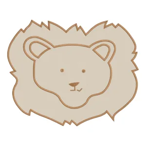 Matriz de Sousplat Animais e Insetos 085