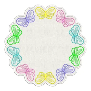 Matriz de Sousplat Animais e Insetos 098